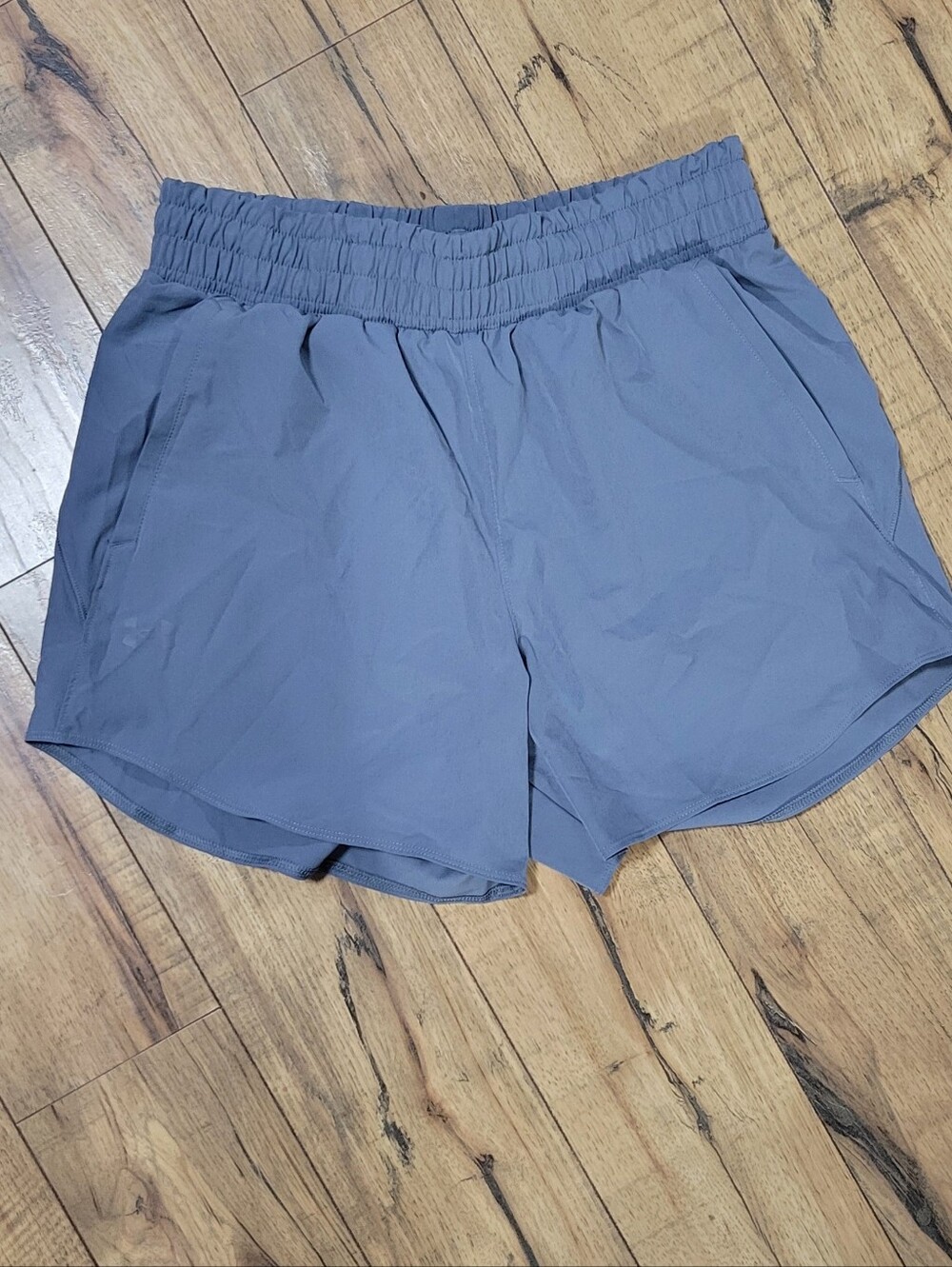 Everyday Elastic Waist Athletic Shorts - Gray
